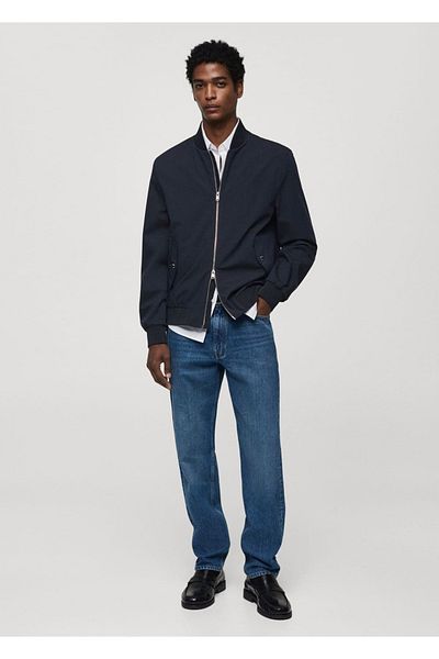 MANGO Man Αδιάβροχο Bomber Jacket