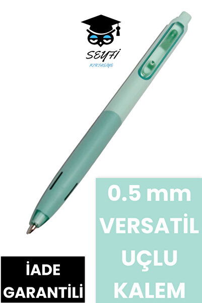 SEYFİKİRTASİYE قلم باستيل عالي الجودة بطرف متعدد الاستخدامات 0.5 مم - ماركة أمريكانا Writech