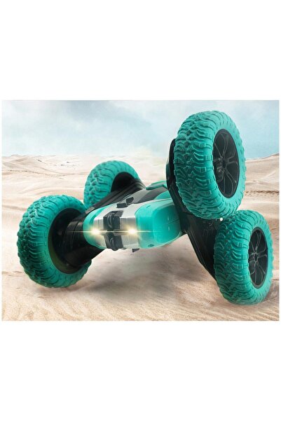 Apera MT75 Uzaktan Kumandalı Akrobat Araba 4WD 4 Çeker Off-Road Tırmanma Aracı Spin Atar