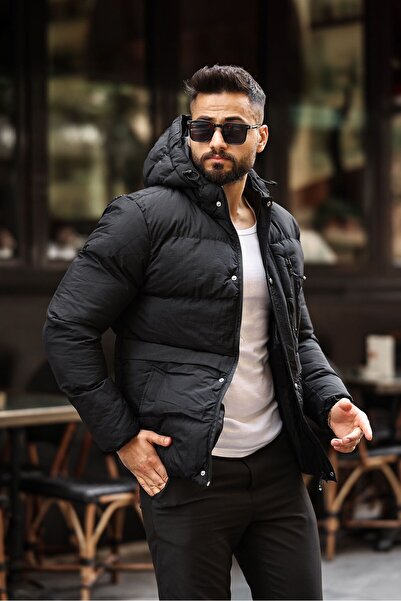 DOXGER Мъжко пухено яке - водо и ветроустойчиво