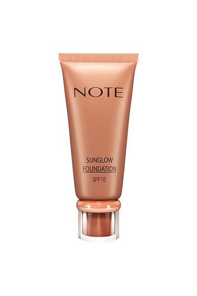 NOTE Brightening Spf 15 with Vitamin E - Bronzing Foundation 10