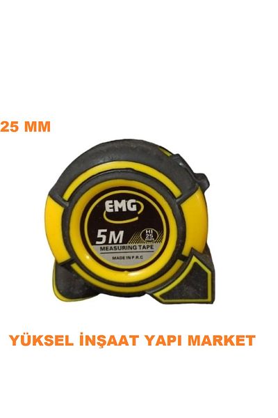 Emge Emg 5 X 25 Mm Quality Plastic Hard Meter