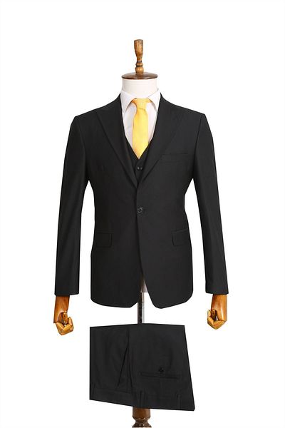 ACTUAL Men's Black Suit 5031-1