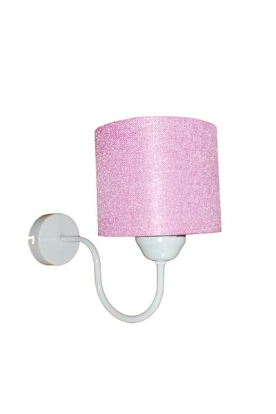 TEKAY AYDINLATMA 15cmWhiteMetalSkeleton Wall Sconce. Headboard