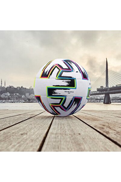 Janva Şampiyonlar Ligi Supervision Özel Tasarım Futbol Topu 400 gram Maç Ve A...