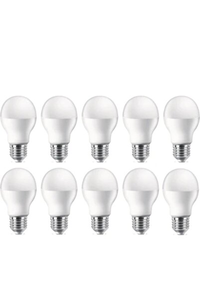 Osaka Light 18Watt (10 Lu Paket) E27 Duylu 3000Kelvin Gün Işığı (Sarı Işık) A...