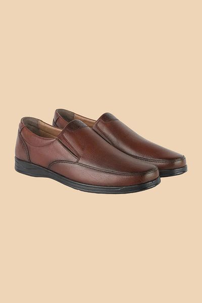 ERN SHOES Ανδρικά Χειμερινά Ορθοπεδικά Παπούτσια από Γνήσιο Δέρμα - Σόλα από καουτσούκ