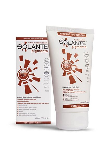 Solante Pigmenta Sun Care Lotion Spf50+ 150 ml - for Daily Use