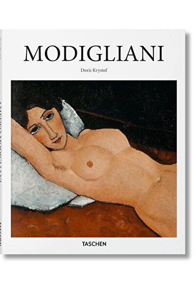 Taschen Amedeo Modigliani: 1884-1920: The Poetry Of Seeing - Doris Krystof