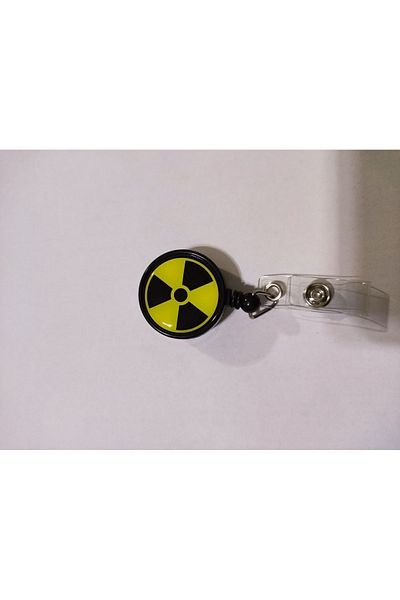 Limitless Radiation yoyo collar card holder radiology yoyo collar card holder