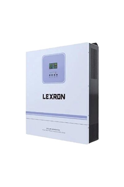 Lexron GrafenMarket 11 Kw / 11000 W - 48v Mppt Akıllı Yüksek Voltaj Inverter