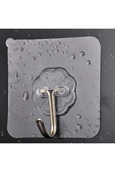 Birdoludukkan Kendinden Yapışkanlı Güçlü Şeffaf Askı 5 Li