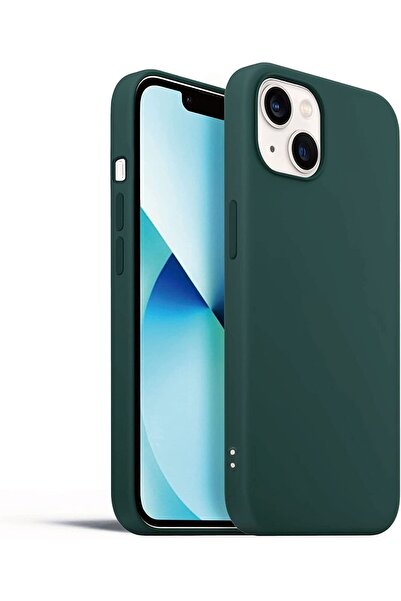 HyperAge iPhone 13 / 14 Uyumlu Lansman Kılıf İçi Kadife Kamera Yükseltili Sil...