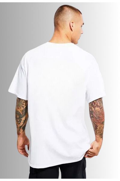 Pink Sky NEW YORK Printed Oversize Cotton T-Shirt