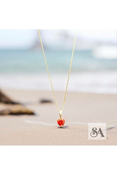 AKARSU TAKI Çelik Kolye