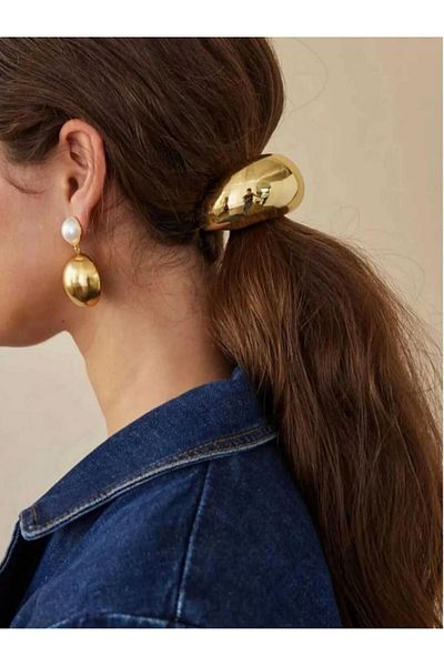 Diloshtrend Design Μεταλλική πόρπη - Pinterest με λάστιχο