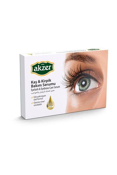 Akzer Natural Eyebrow and Eyelash Serum - Special Content