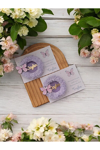 MutlulukDünyamız Kelebek figürlü magnet