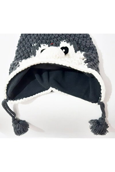 renkli çiçekler Boy's Beret Animal Figured Season Children's Beret
