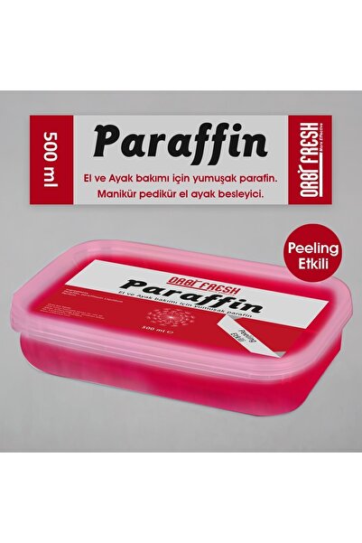 ORBIFRESH Orbi Fresh El Ayak Bakımı Yumuşak Paraffin Manikür Pedikür El Ayak ...