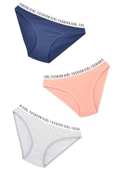 Tutku Chiloți de bikini Hera combinați pentru femei, pachet de 12