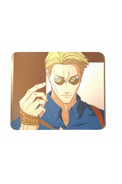 Yenaplanner Подложка за мишка Jujutsu Kaisen 23x19 см
