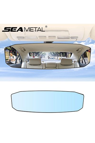 Choice SEAMETAL Car Baby Mirrors Interior Mirror Wide Angle Panoramic Anti Glare Rear View Convex Mirror...