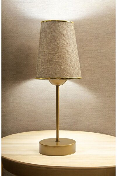 avizade VENN Modern Pil İle Çalışan Abajur Başlıklı Masa Lambası - Kablosuz Aydınlatma Çözümü