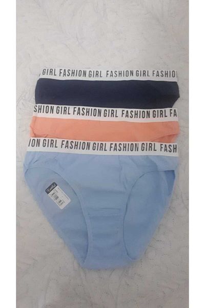 Tutku North Εσώρουχα Γυναικεία Hera Bikini Panty Elastic Bikini Panty Elastic 3 τεμαχίων
