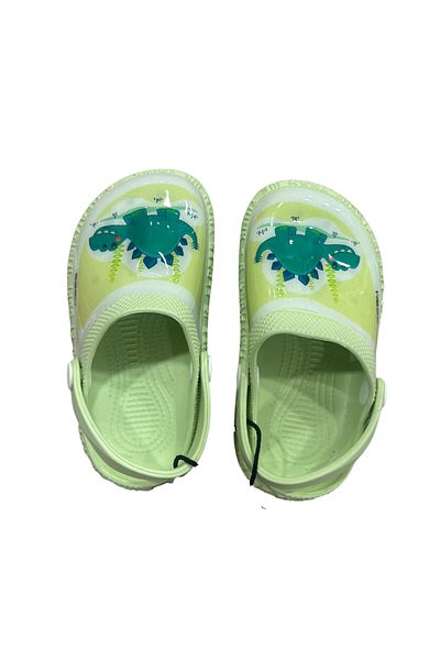 Esem Laser Cut Worked Children's Slippers