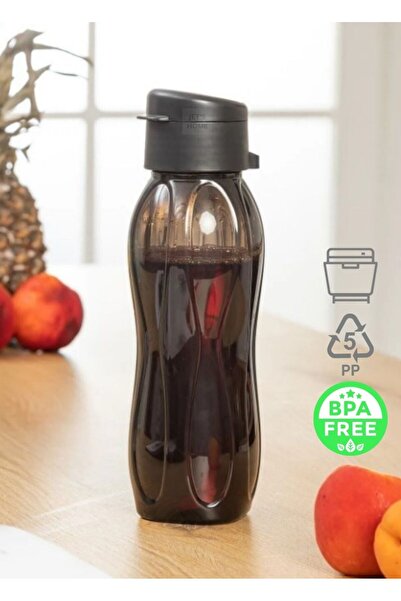 Jet's Home 750 مل زجاجة مياه رياضية سوداء خالية من مادة Bpa Pp-5 بدون رائحة -...