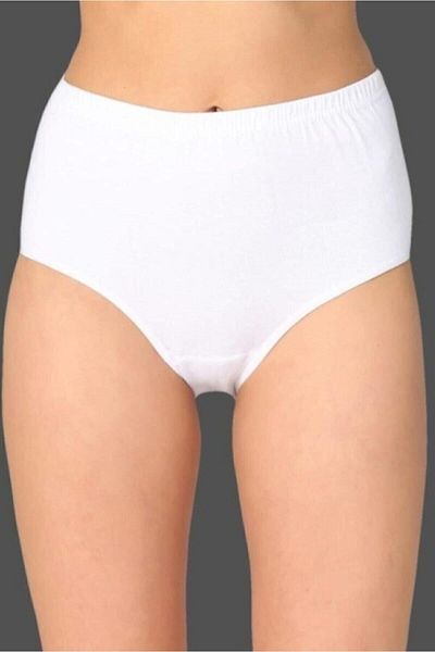 Tutku White Women's Bato Panties 1 Pack