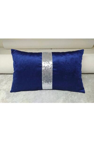 YILMAZHOME Husă de pernă - cu dungi dreptunghiulare din catifea