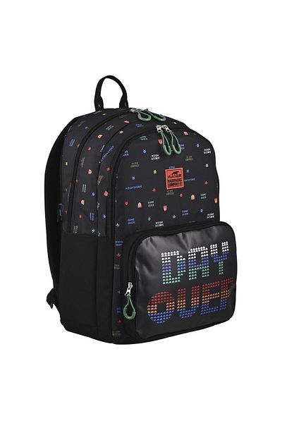 Panther Pt-5124 Black School Backpack - Daily Use