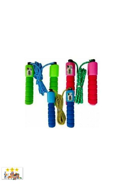 CMT Jumping Rope Jumping Rope with Counter Jumping Rope with Handle Training Tool Rope Exercise Home Sports