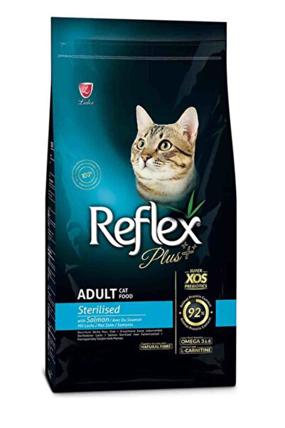Reflex PLUS STERİLİSED SOMONLU KISIR KEDİ MAMASI 2 KG