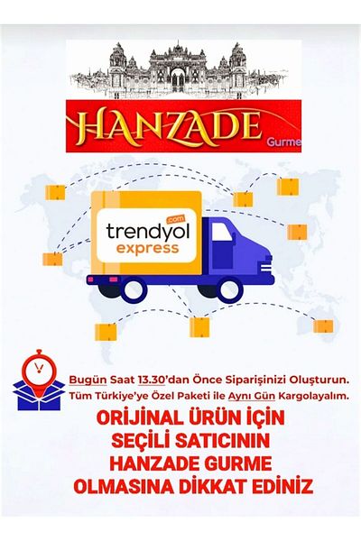 HANZADE GURME Honey Sesame Lebelabi Pack