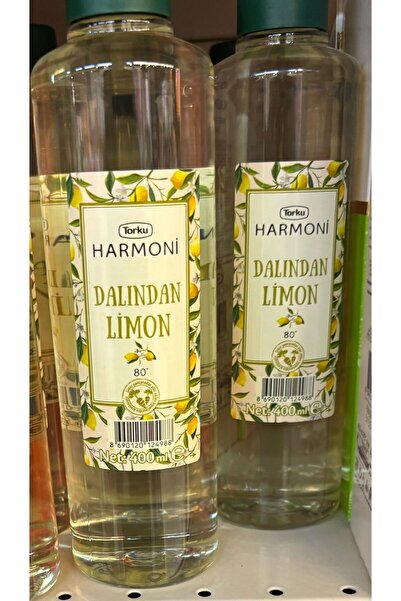BERMİRA Torku Harmoni kolonya 2 adet 400 ml