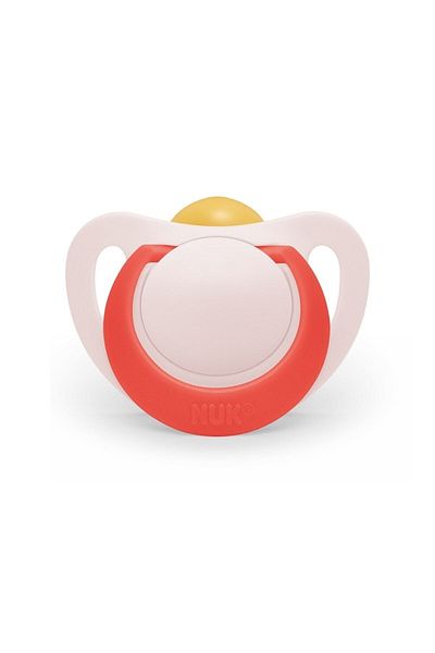 Nuk Star Rubber Pacifier - No:2 - 6-18m with Storage Box