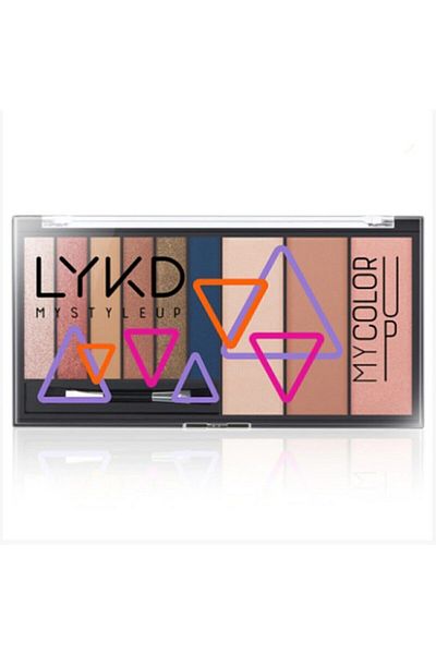 lykd Cozy Earth Blush & Eyeshadow Palette 299 -56957234