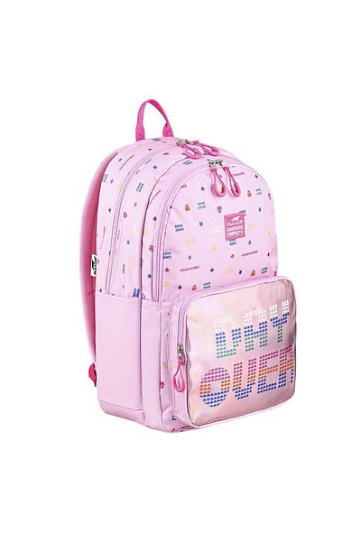 Panther Pt-5123 - Pink School Backpack