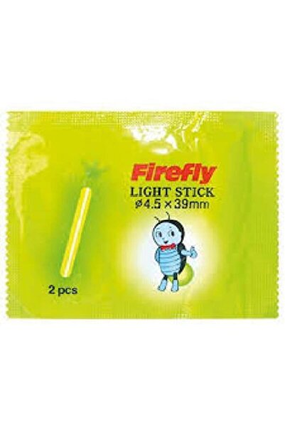 Genel Markalar Balıkçı Olta Fosfor 1 Paket Çiftli Lıght Stıck 4.5x39 Mm 1 Paket