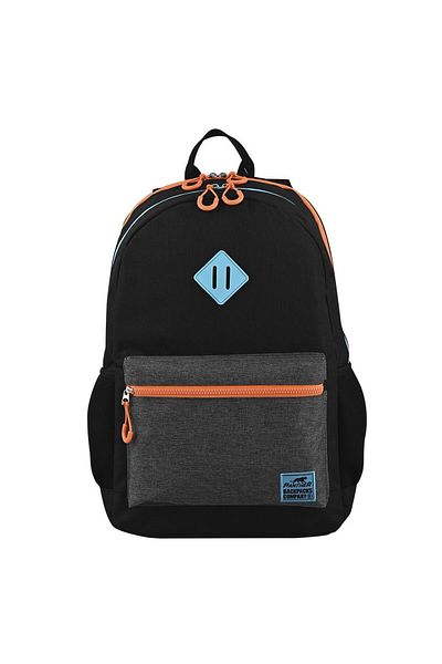 Panther Pt-5135 - Classic School Backpack Navy Blue