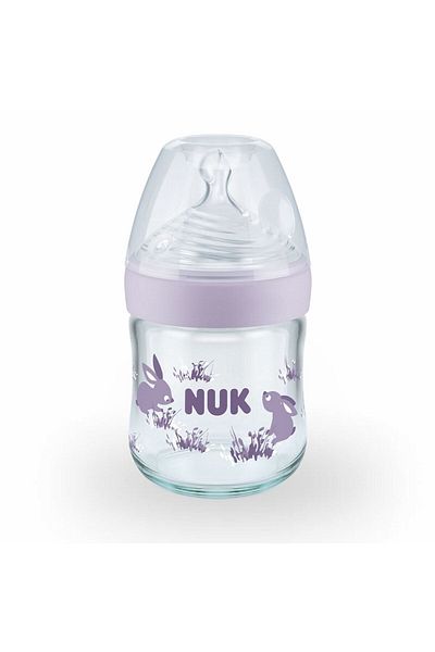 Nuk Mor 120 ml Nature Sense Cam Biberon
