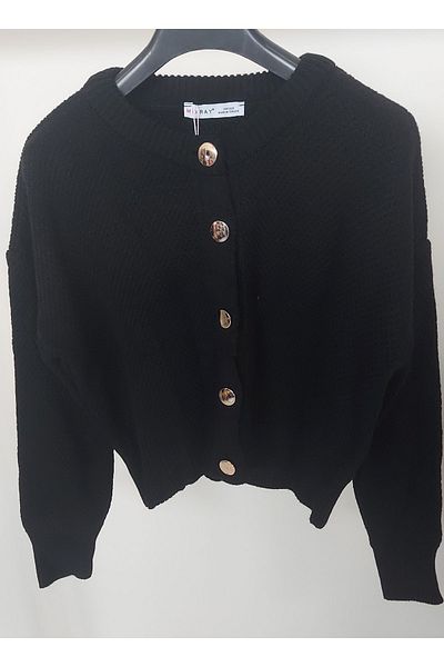 youknitwear you Tricotaj Cardigan