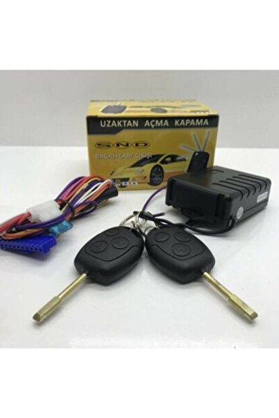 ARSVİSİON 12v Ford Araca Özel Uzaktan Kumanda Açma Kapama Merkezi Kilit