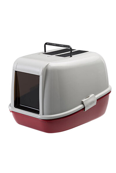 Ferplast KEDİ TUVALET MAGIX - BORDO 45,5 x 55,5 x 39 CM