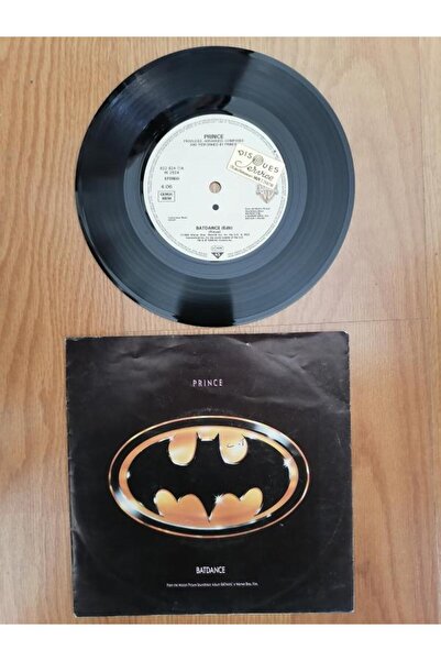 Prince - Batbance - 1989 Almanya Basım