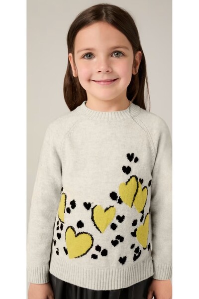 MAYORAL Kız Çocuk  Triko Kombinli Elbise