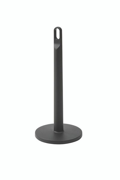 IKEA Familj Paper Towel Holder, Plastic Paper Towel Stand, Anthracite, 30cm,